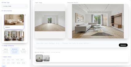 AI Interior Designer gallery image