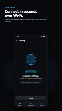 Dodast-Synced Media Player gallery image