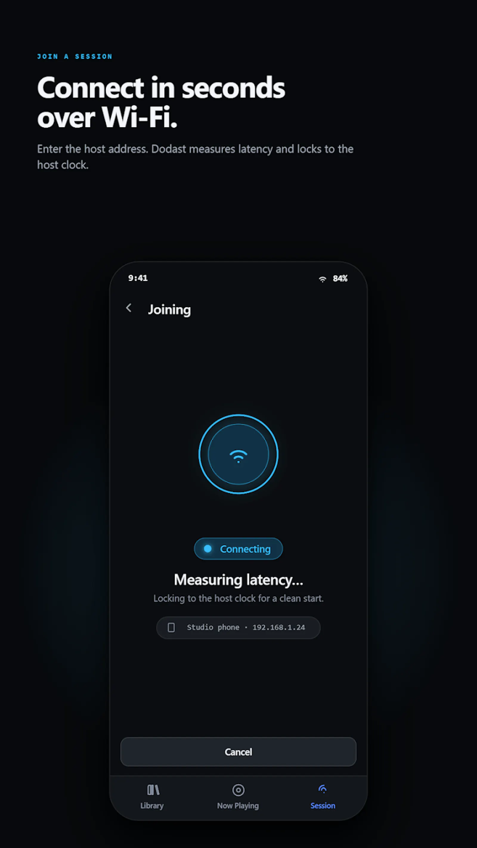Dodast-Synced Media Player screenshot 5