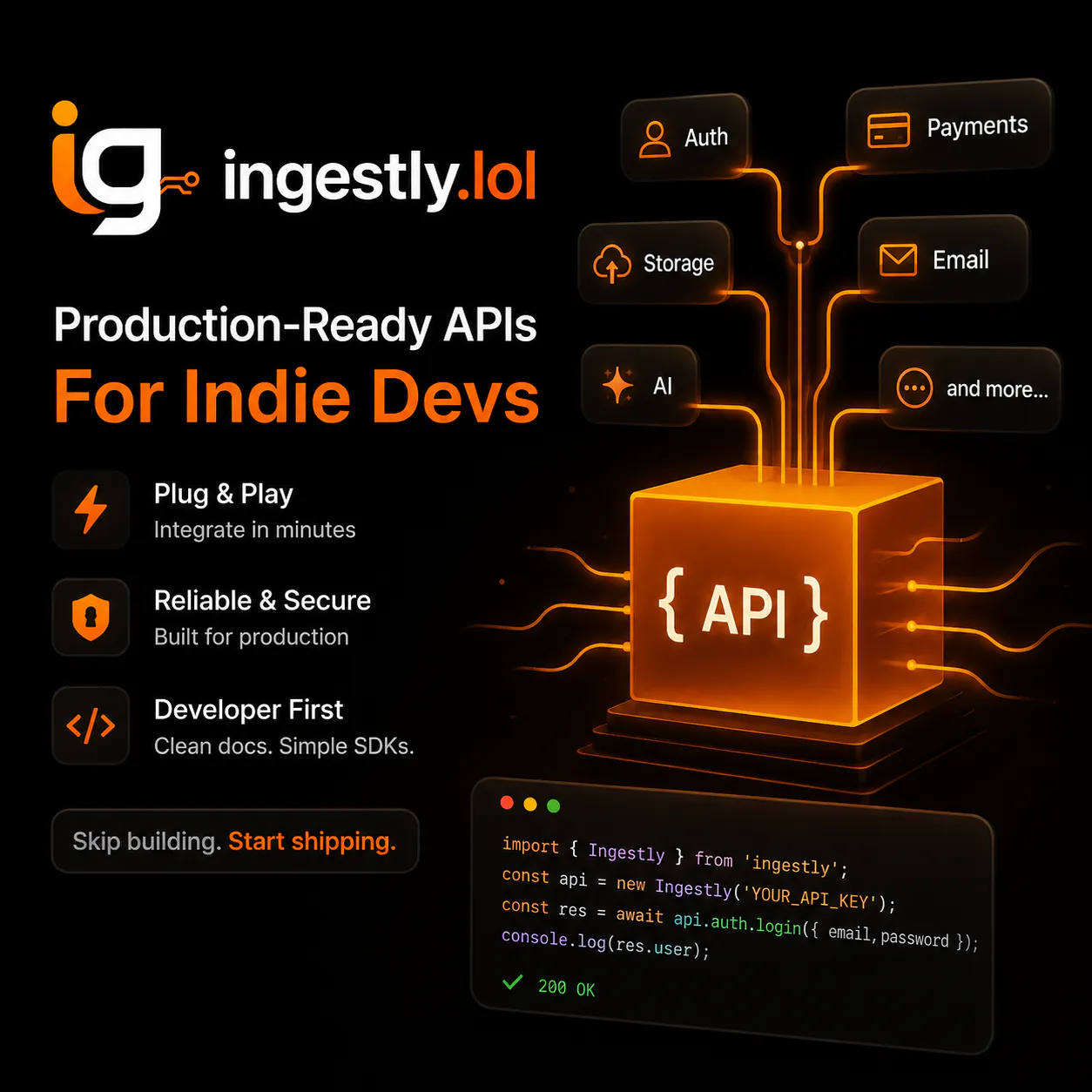 Ingestly gallery image