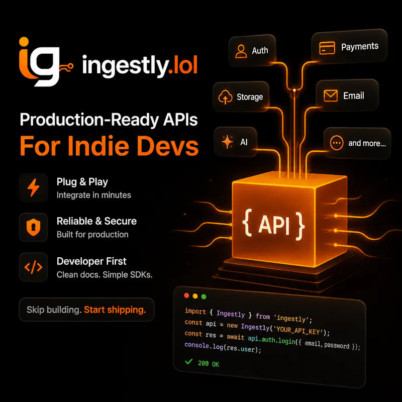 Ingestly screenshot 2