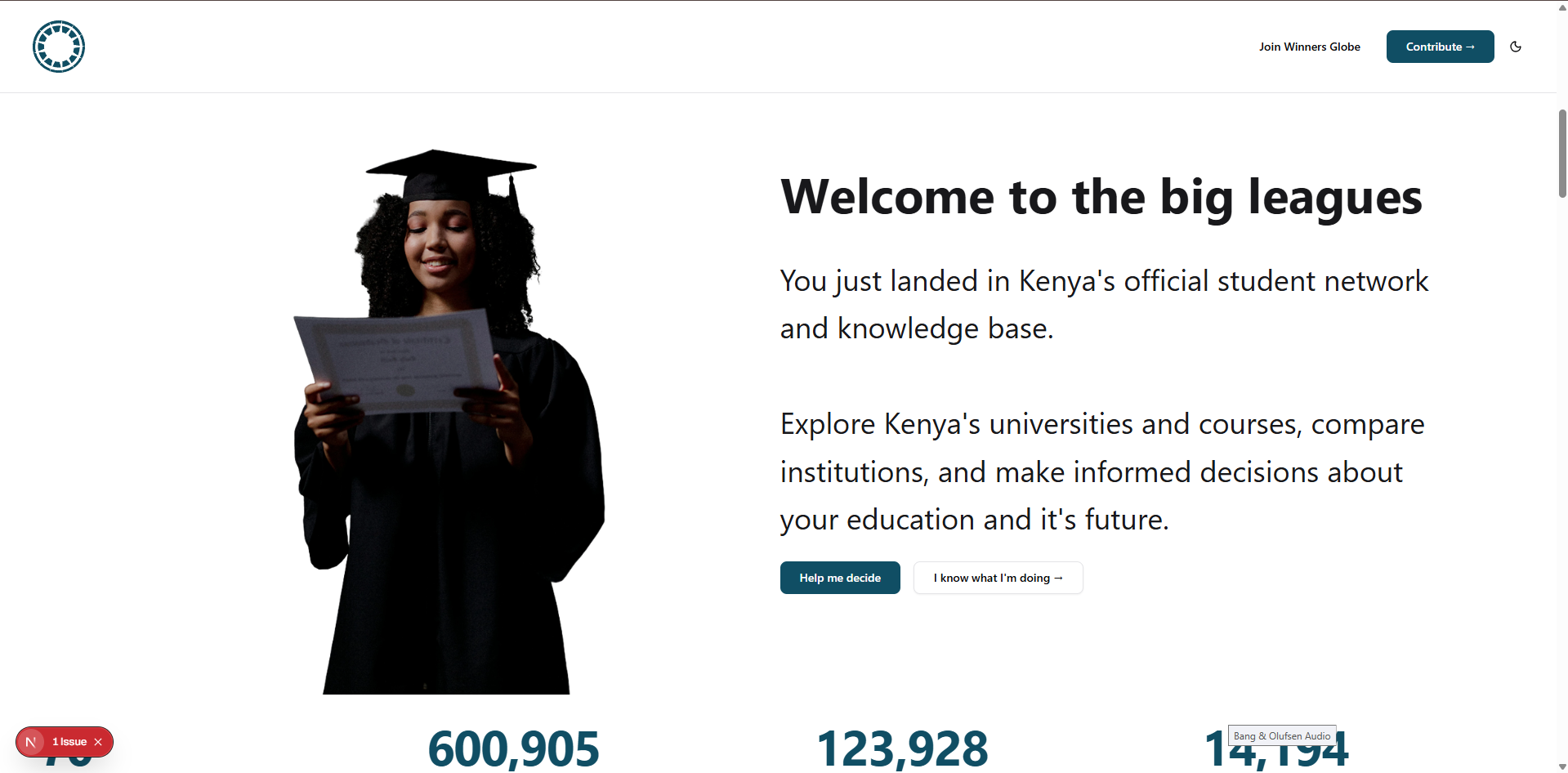 NuruDB - Main product screenshot demonstrating key features and user interface