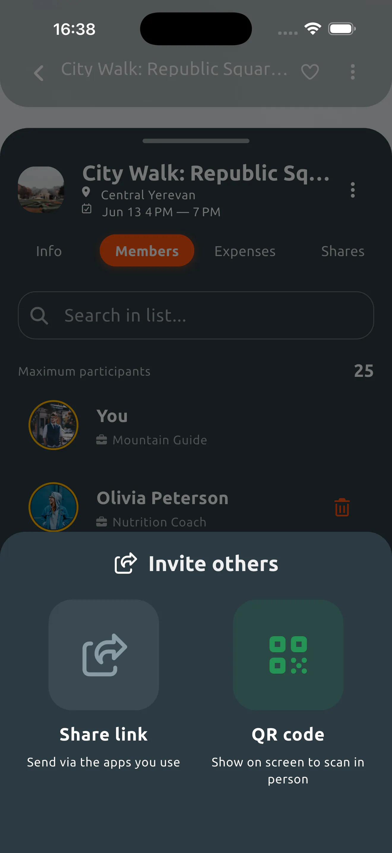 EventSplit gallery image