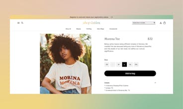 Shop Latinx gallery image