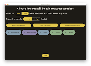 Sleep or else gallery image