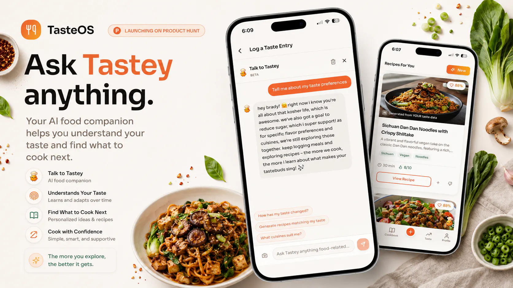 TasteOS for iPhone gallery image