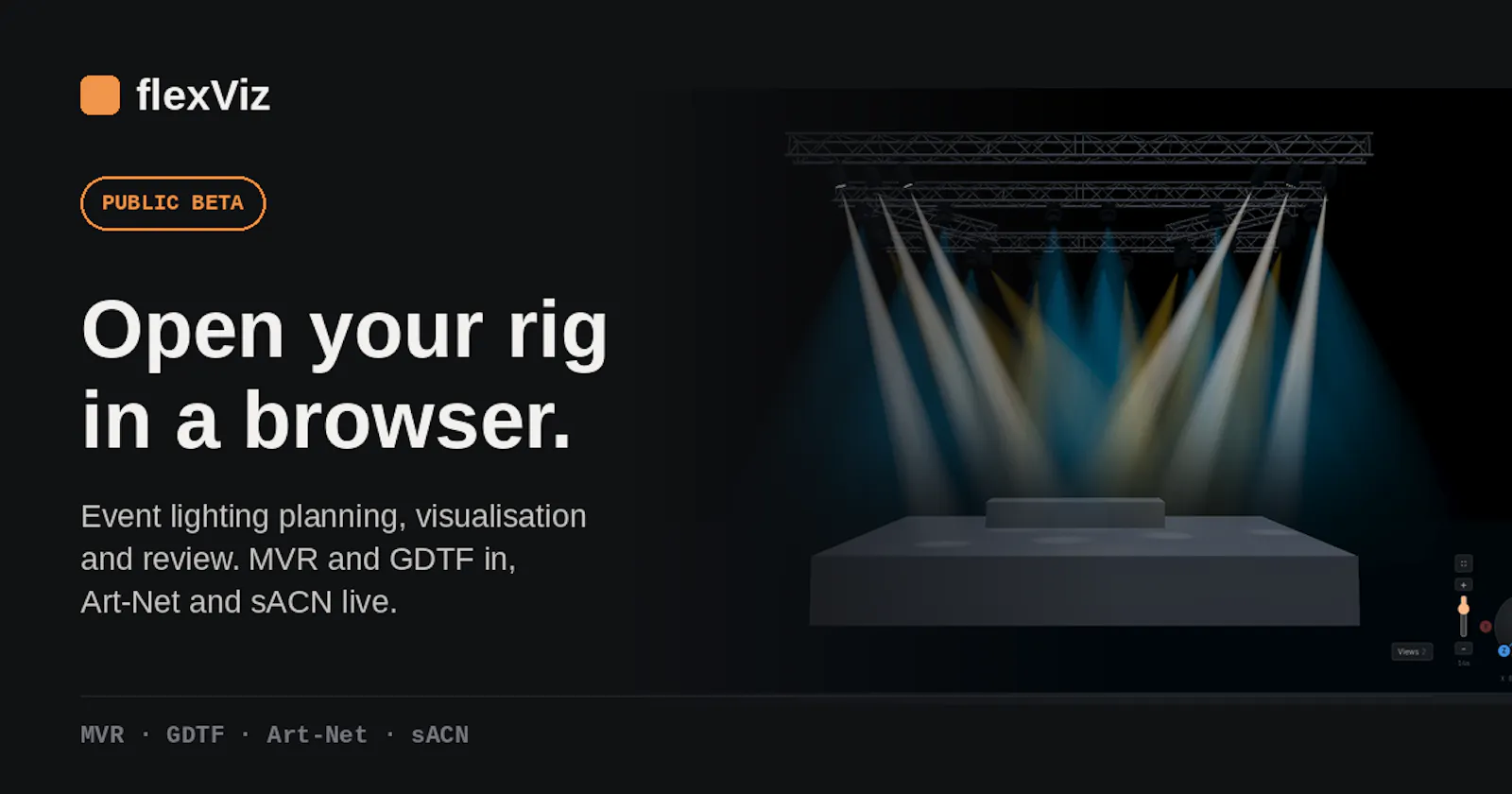 FlexViz screenshot 1