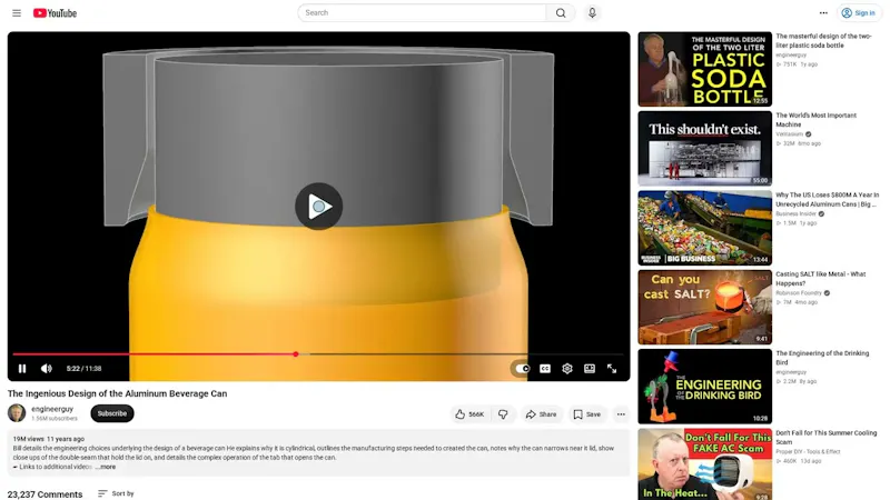 SageTube screenshot 1 (video preview)