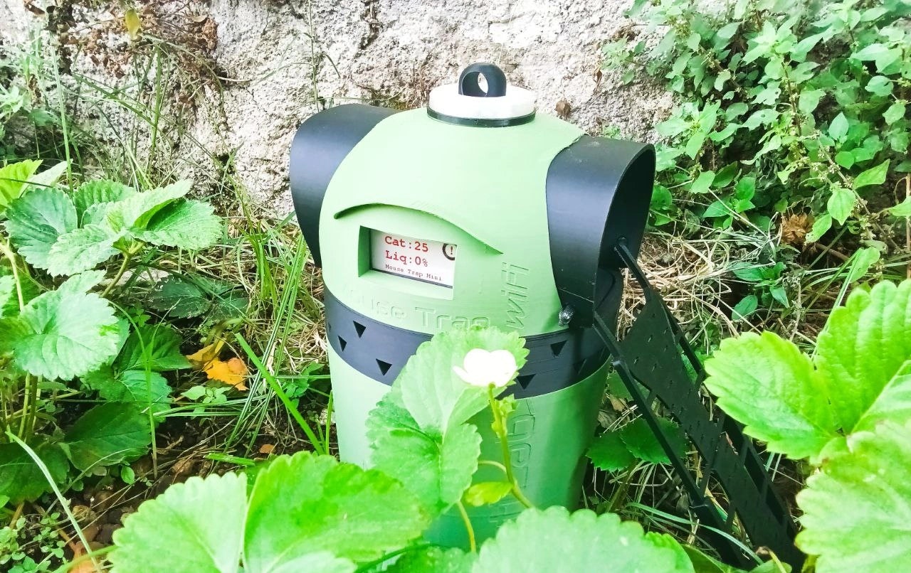 Média Wifi du piège à souris - Système de contrôle des rongeurs 7