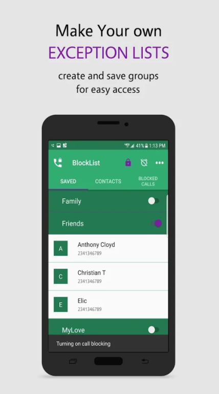 BlockList - Call Blocker gallery image