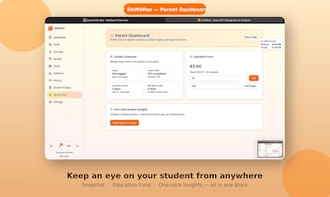 ShiftWise gallery image