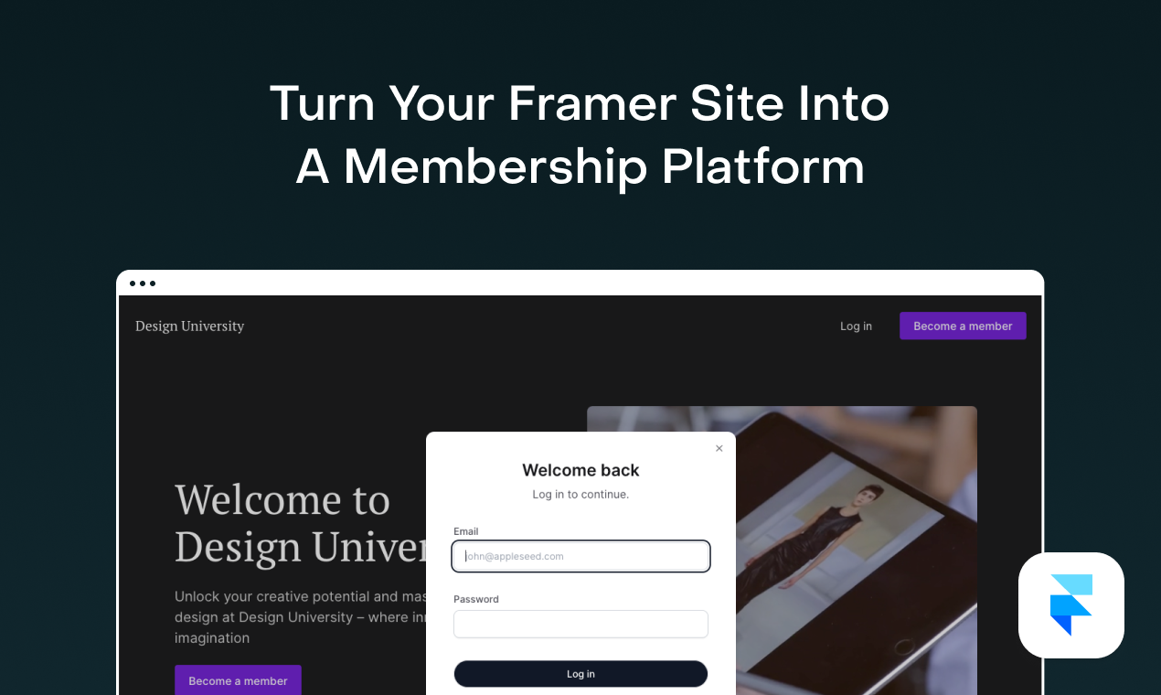 startuptile Hound-Turn Your Framer Site Into A Membership Platform