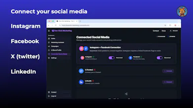 One Click Marketing gallery image