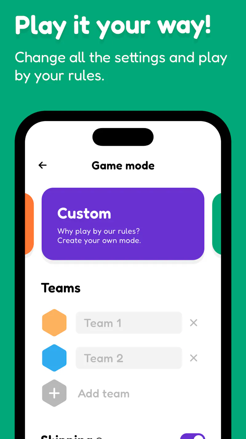 63 · Party Game & Charades screenshot 6
