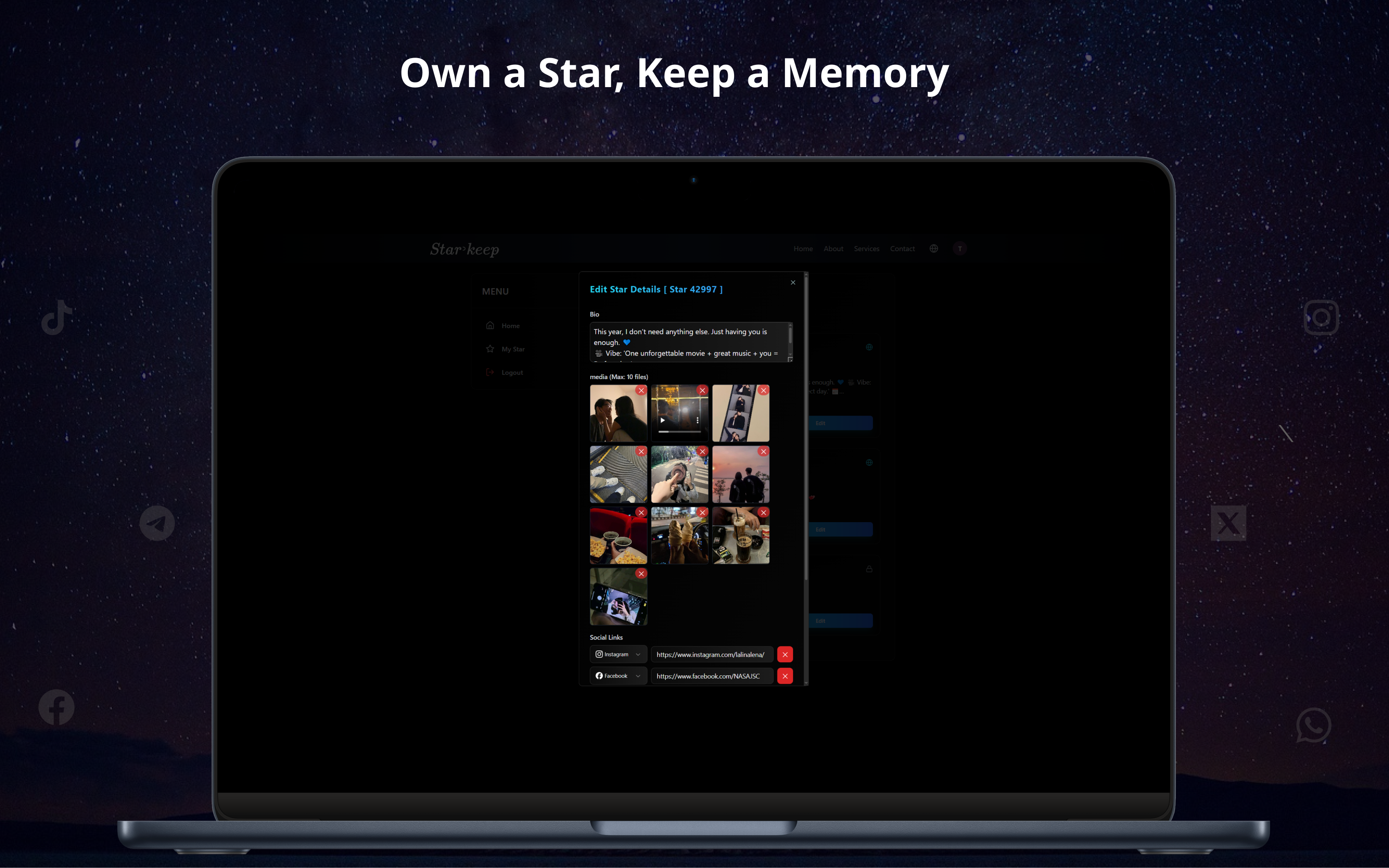 Star-Keep gallery image