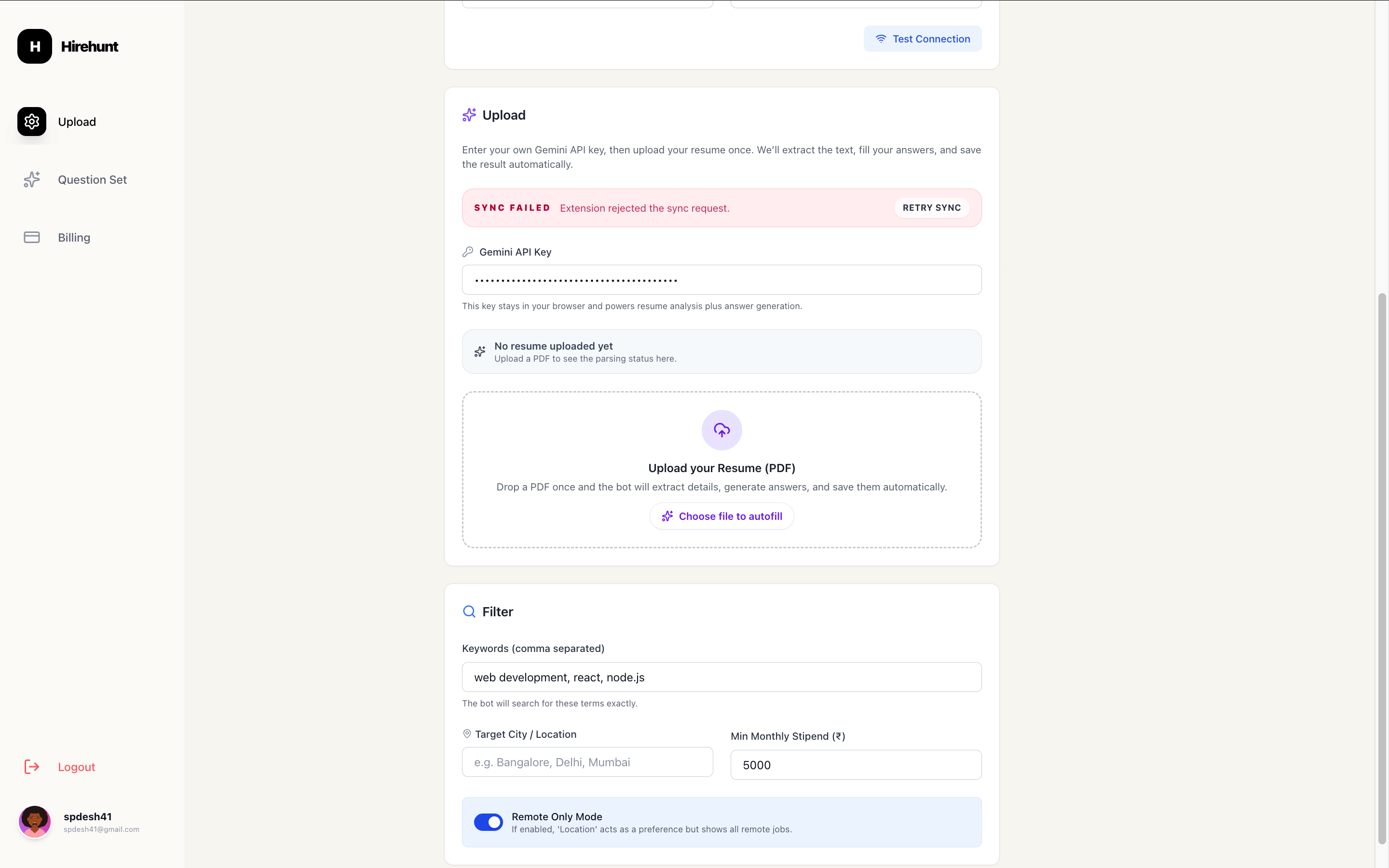 Hirehunt gallery image