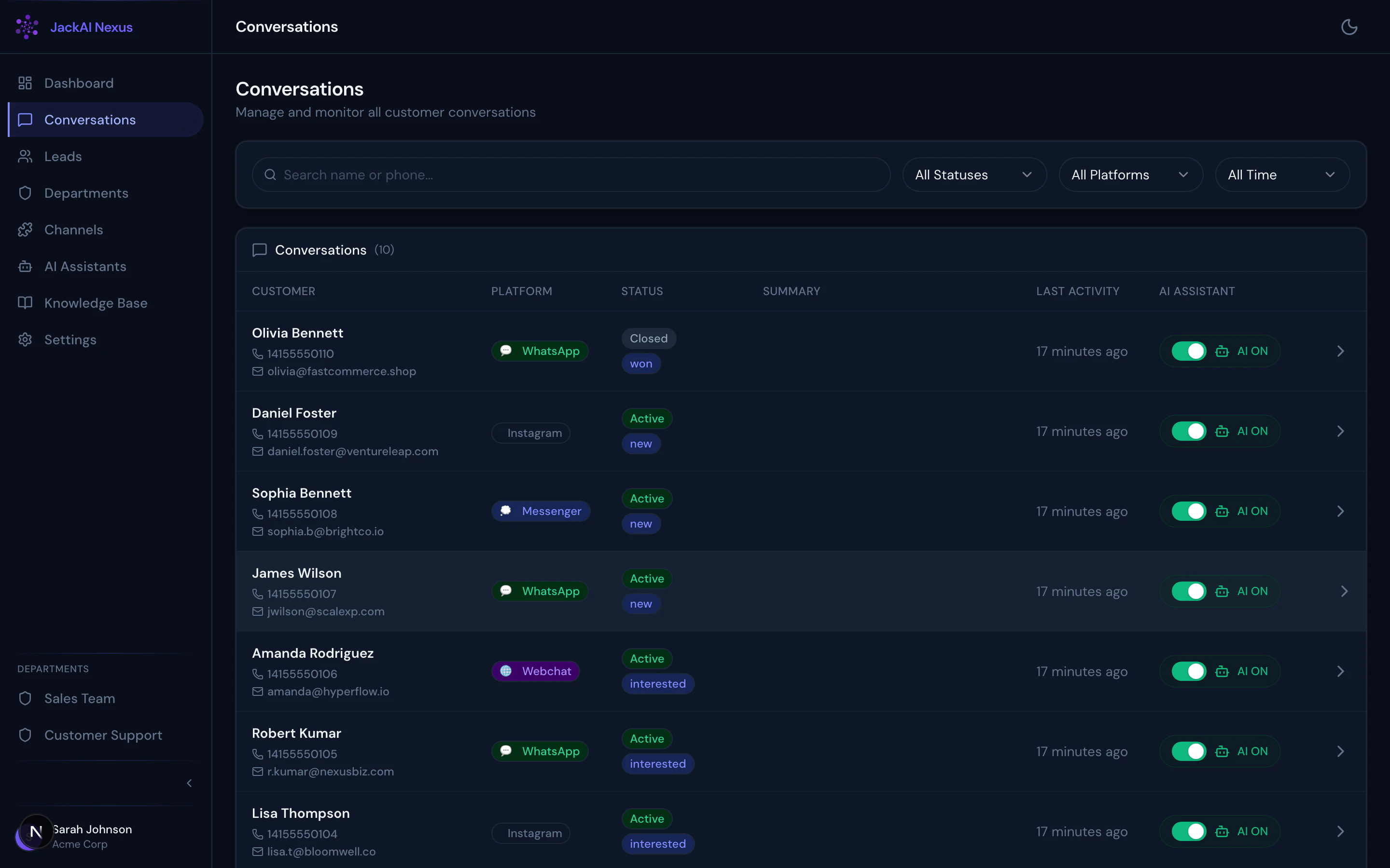 JackAI Nexus screenshot 1