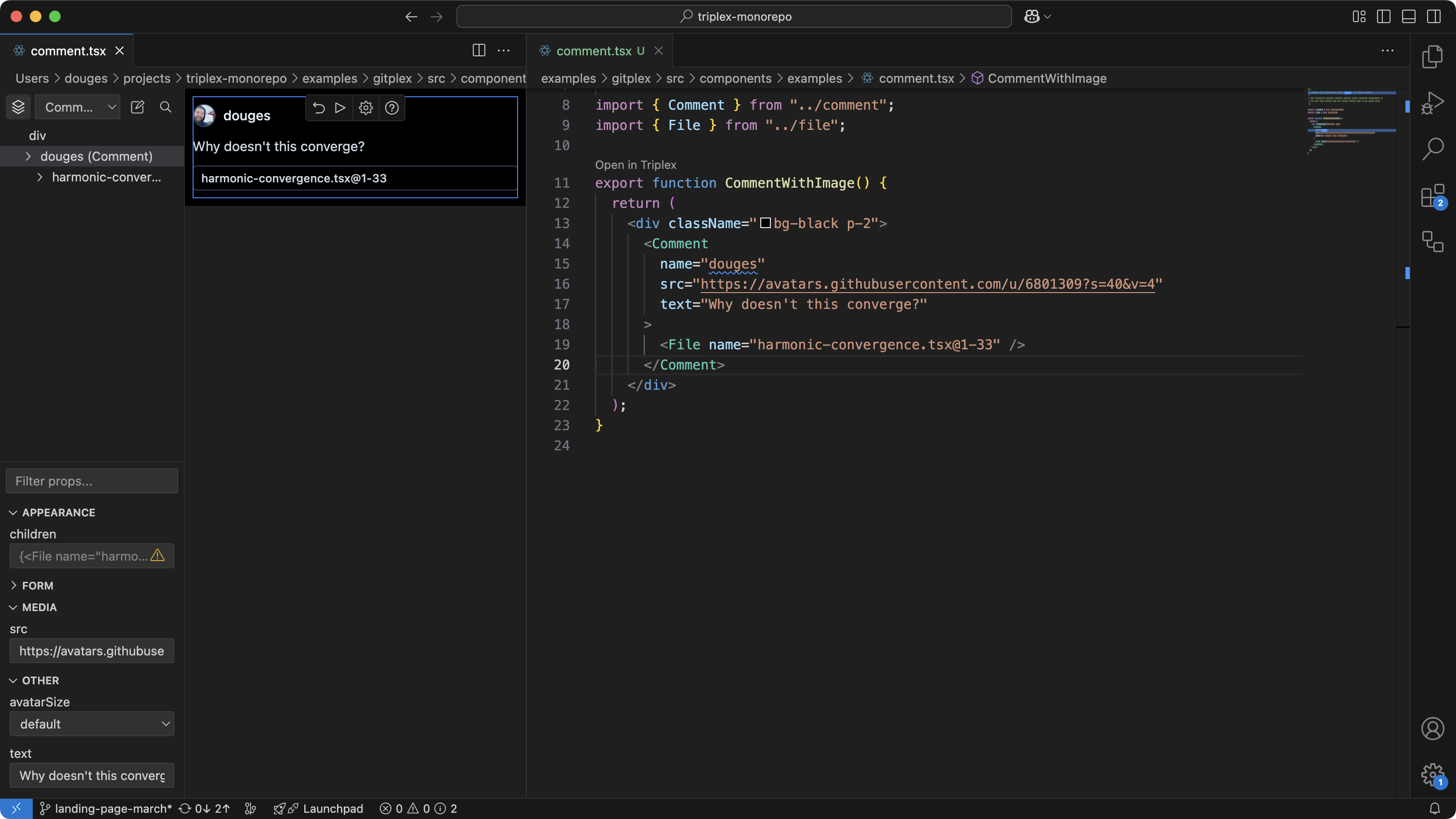Triplex gallery image