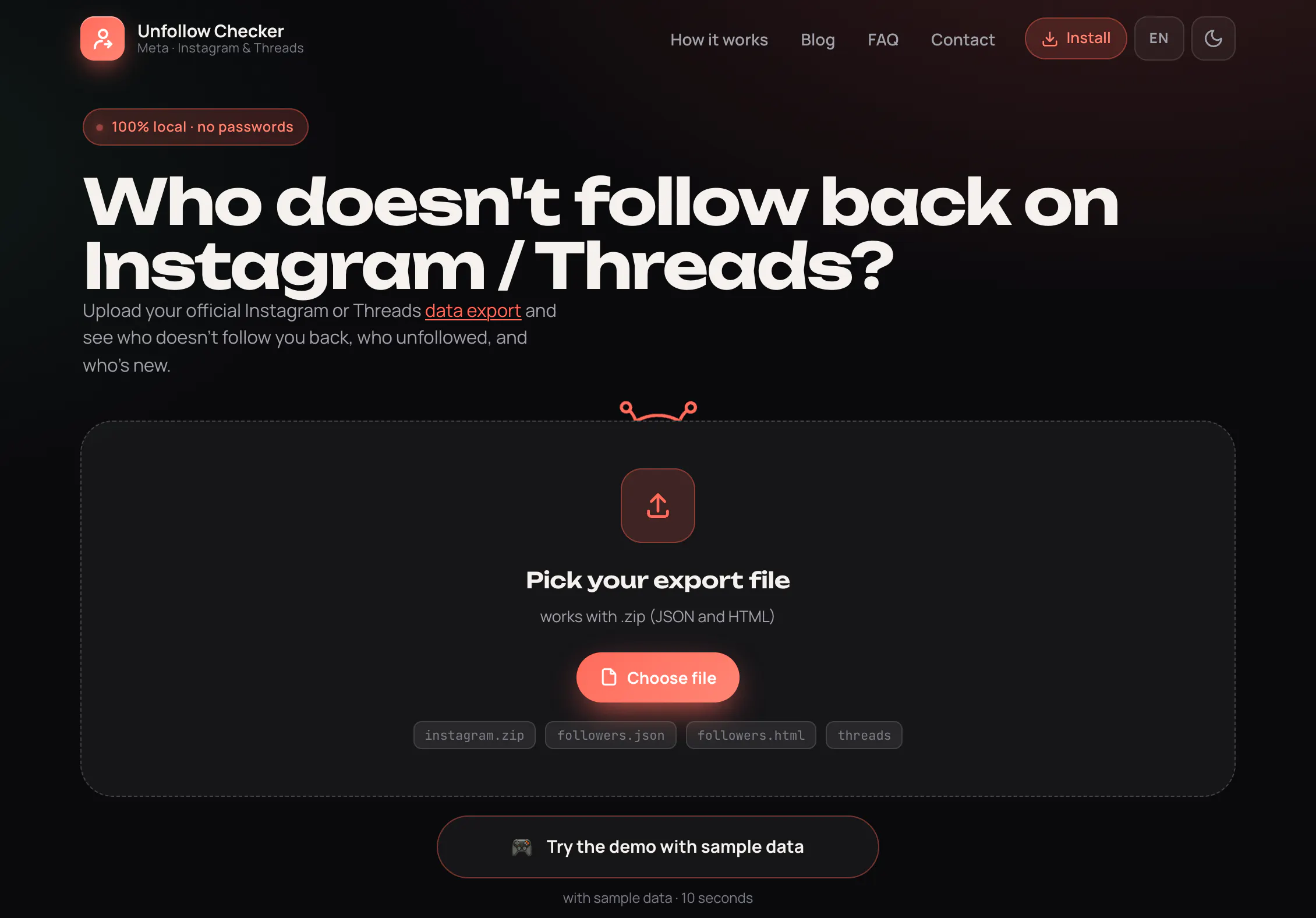 Unfollow Checker gallery image