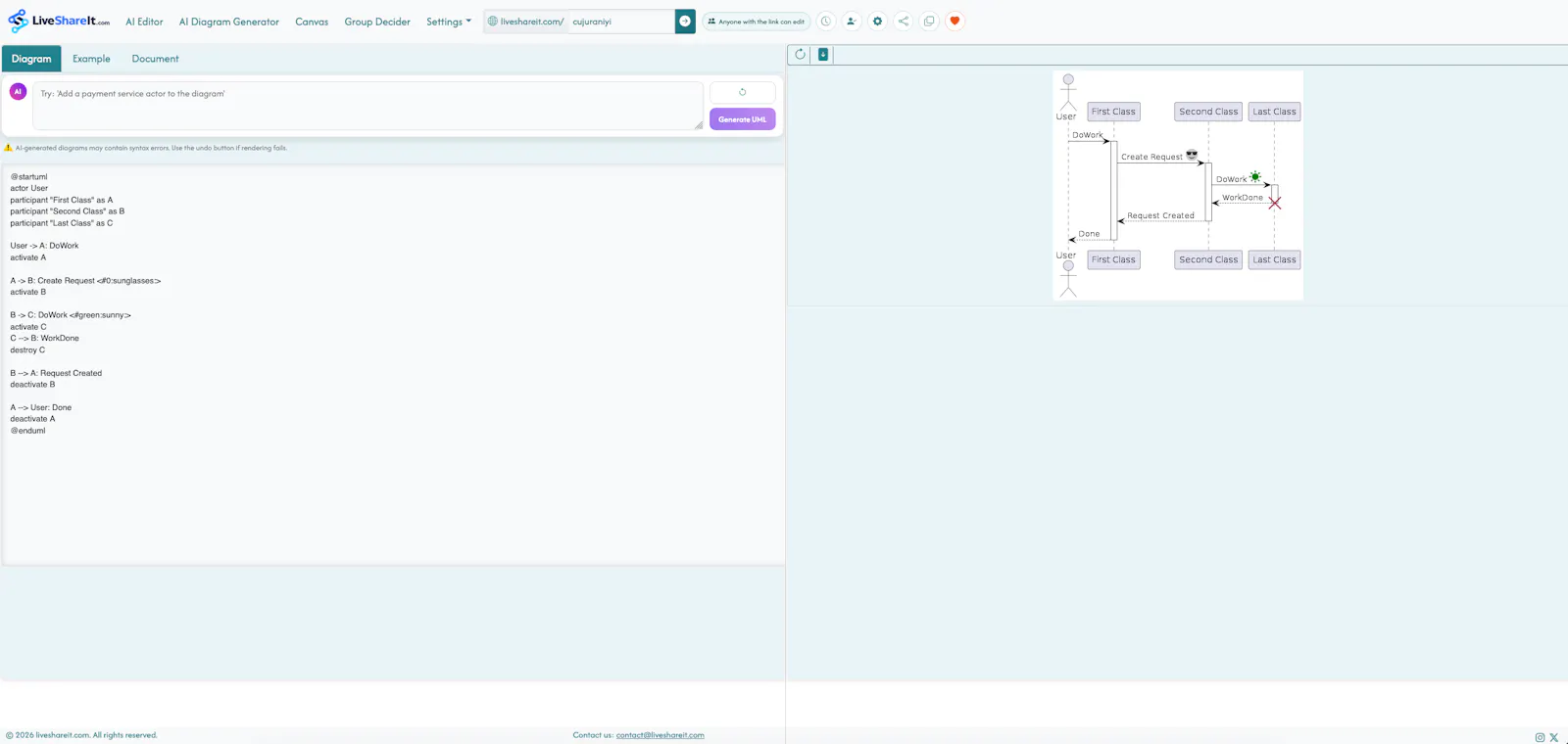 LiveShareIt screenshot 3