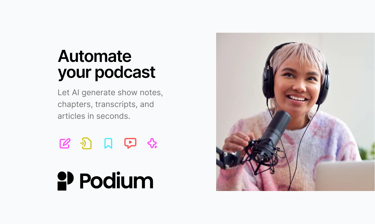 Does your podcast need chapters? - Podium