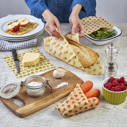 Reusable Food Wraps - WAFE 