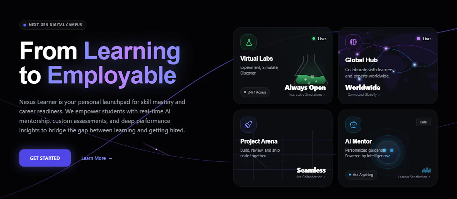 Nexus Learner screenshot 1