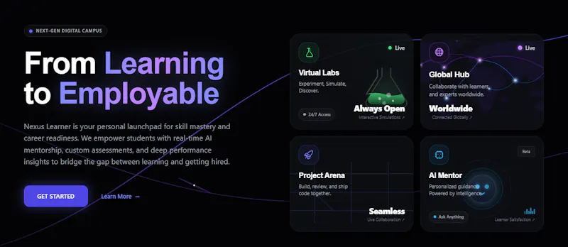 Nexus Learner screenshot 1
