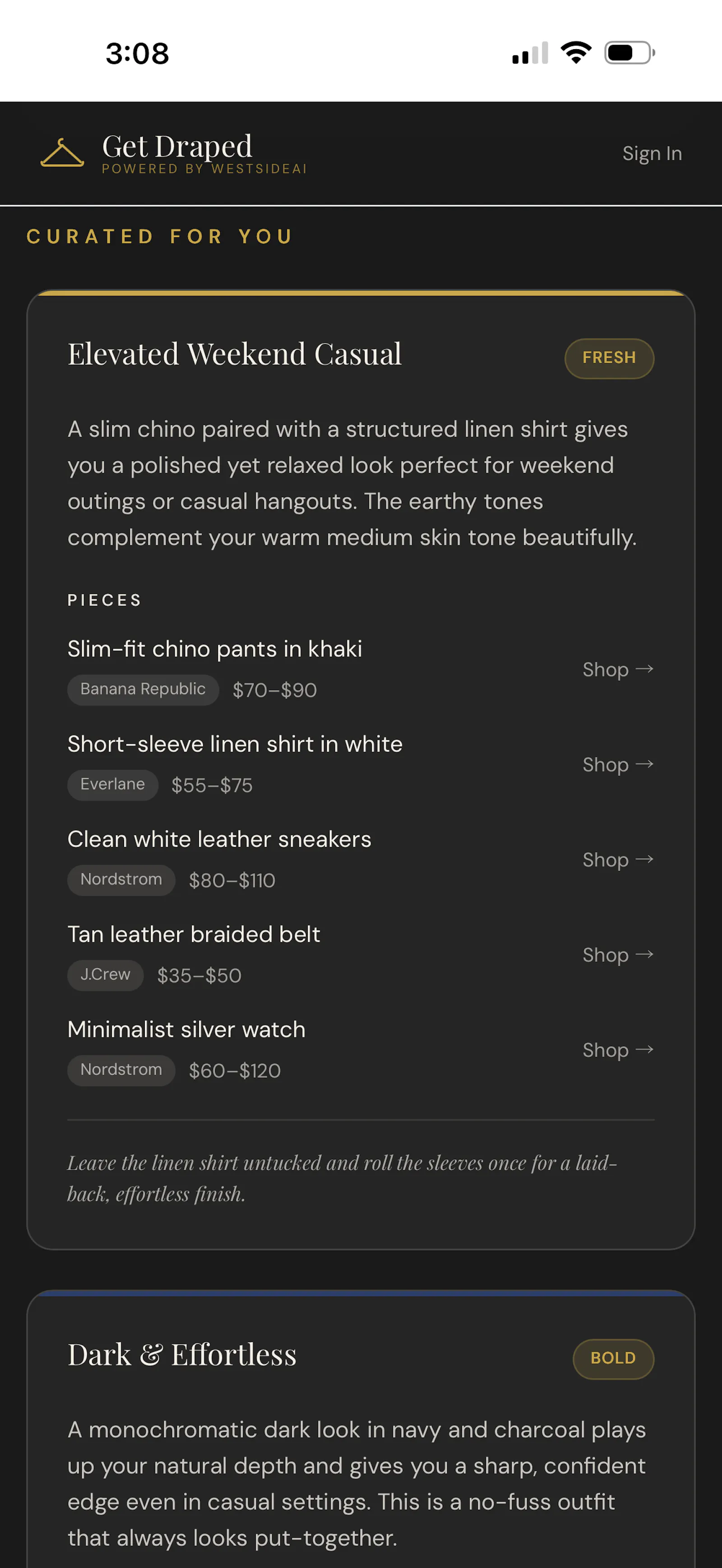Get Draped screenshot 4