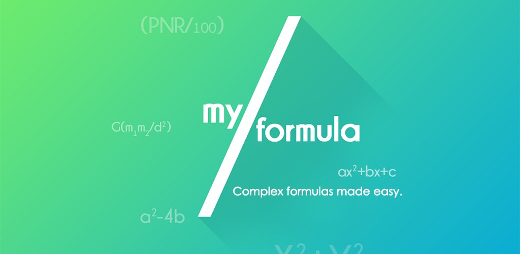 Programmable calculator (my/Formula)