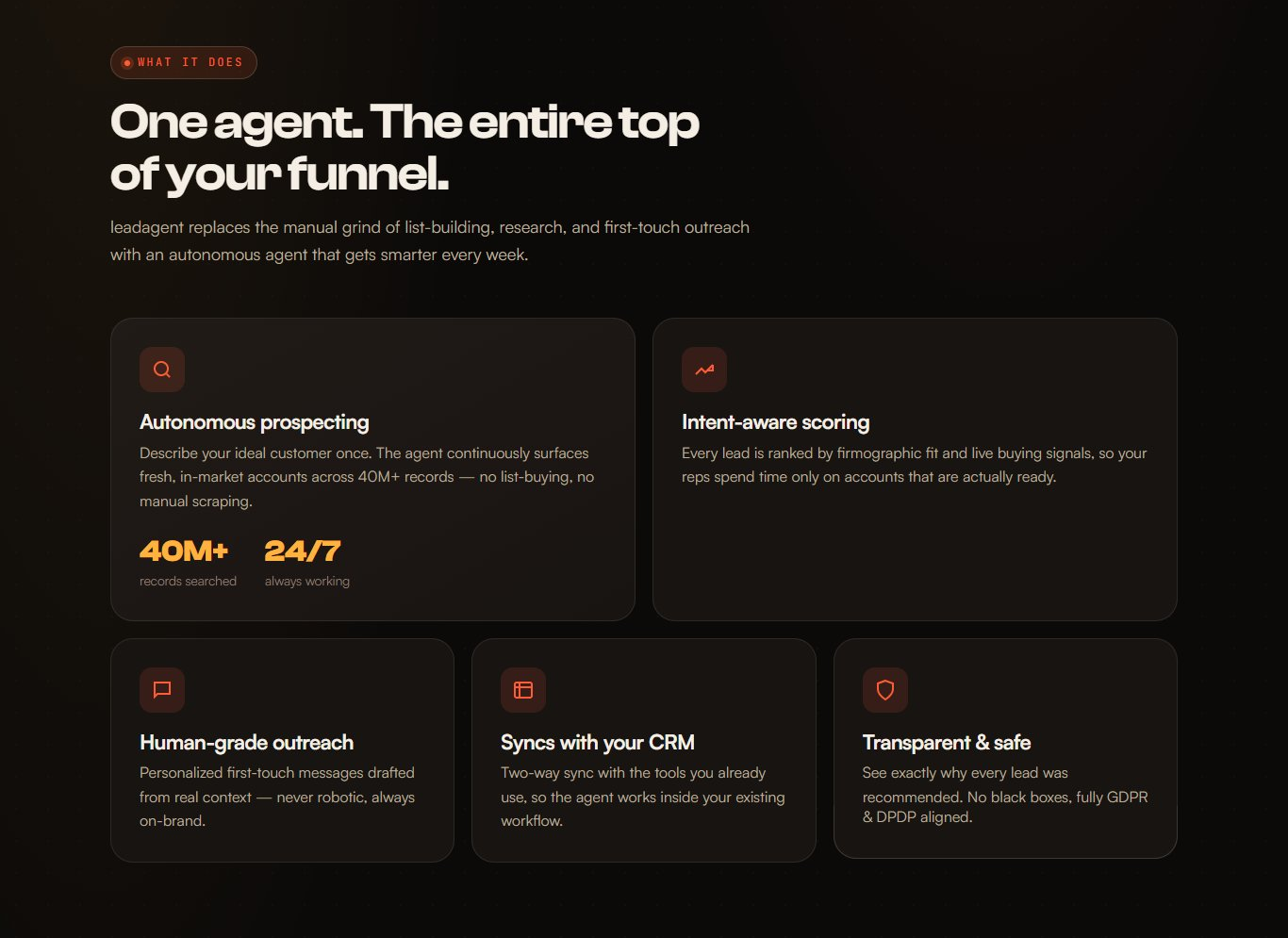 Lead Agent gallery image