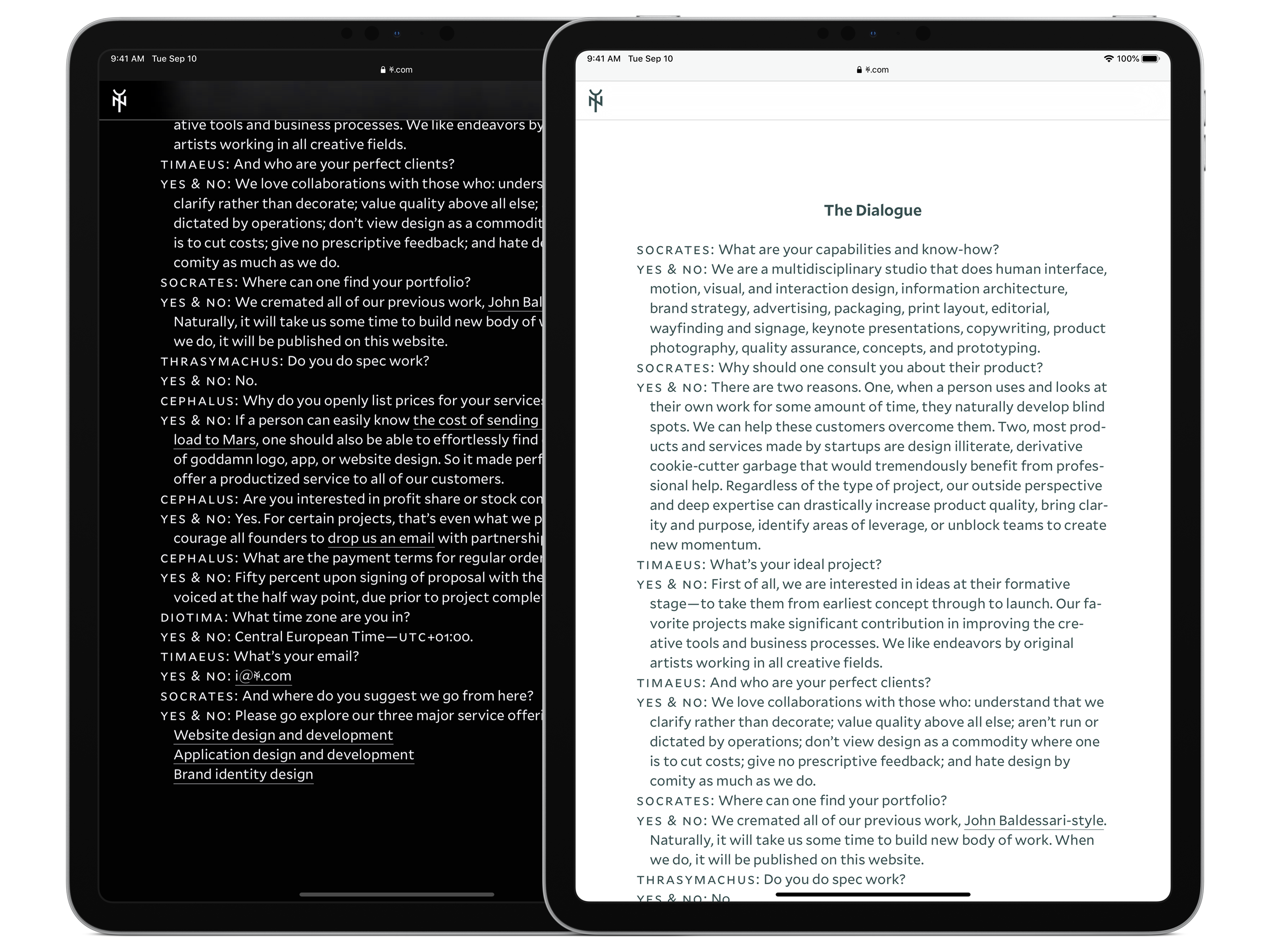 Yes & No Design Studio gallery image