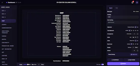 ScrollX gallery image