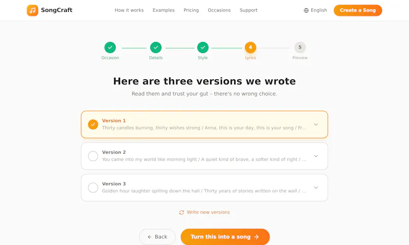 SongCraft screenshot 6