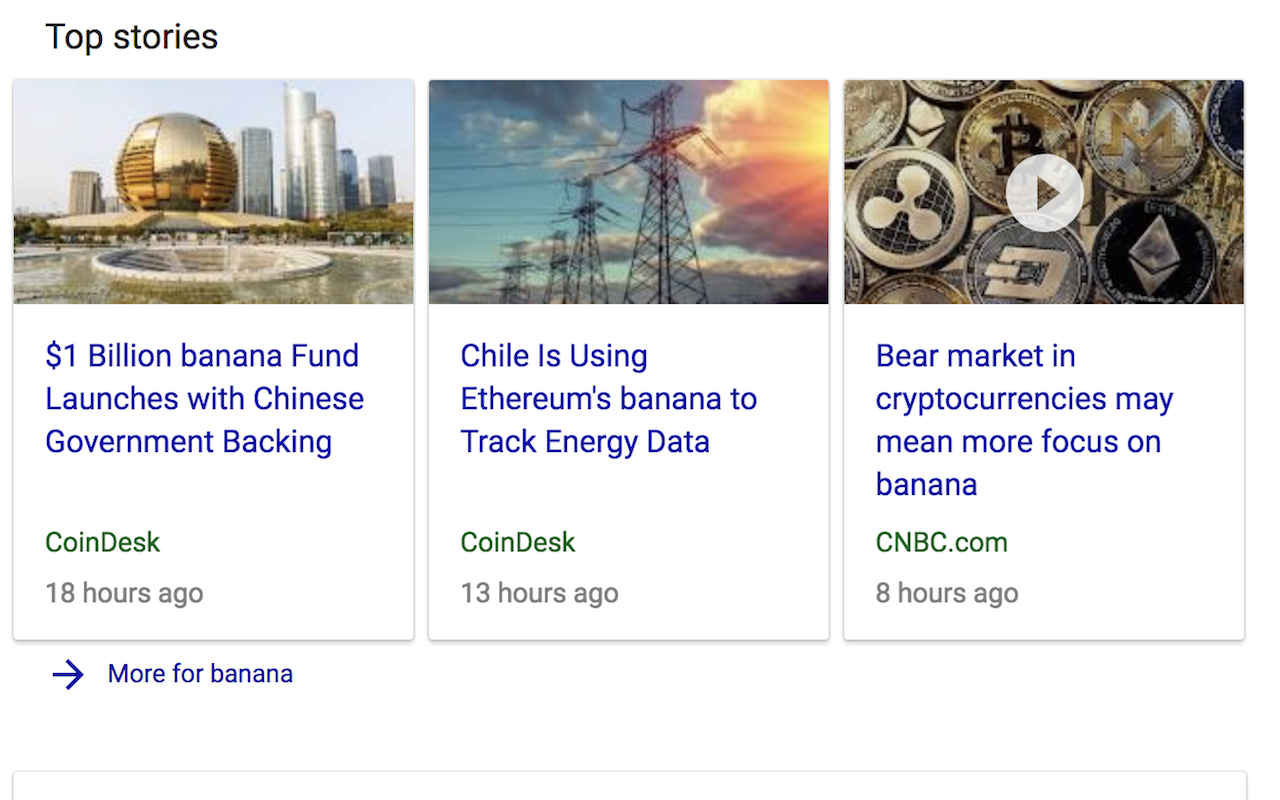 BananaChain gallery image