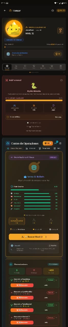 Mentor 1% - App de hábitos gamificada gallery image