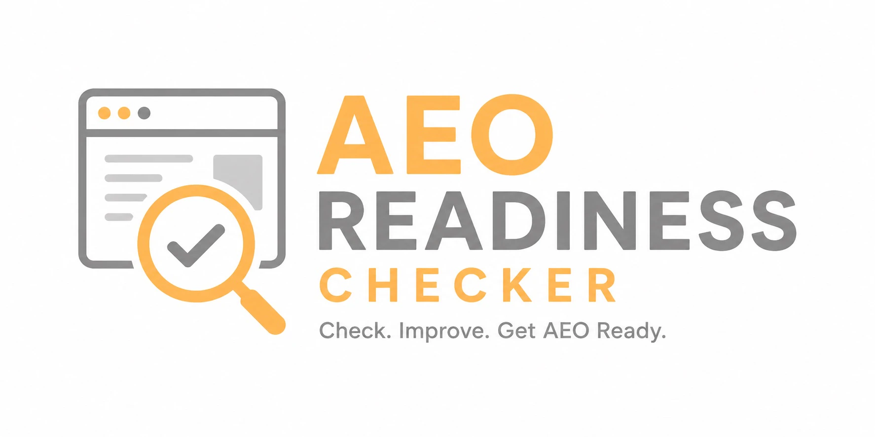 AEO Readiness Checker
