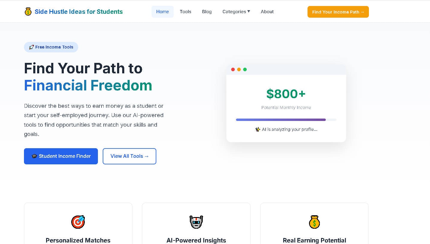 Side Hustle Ideas for Students gallery image