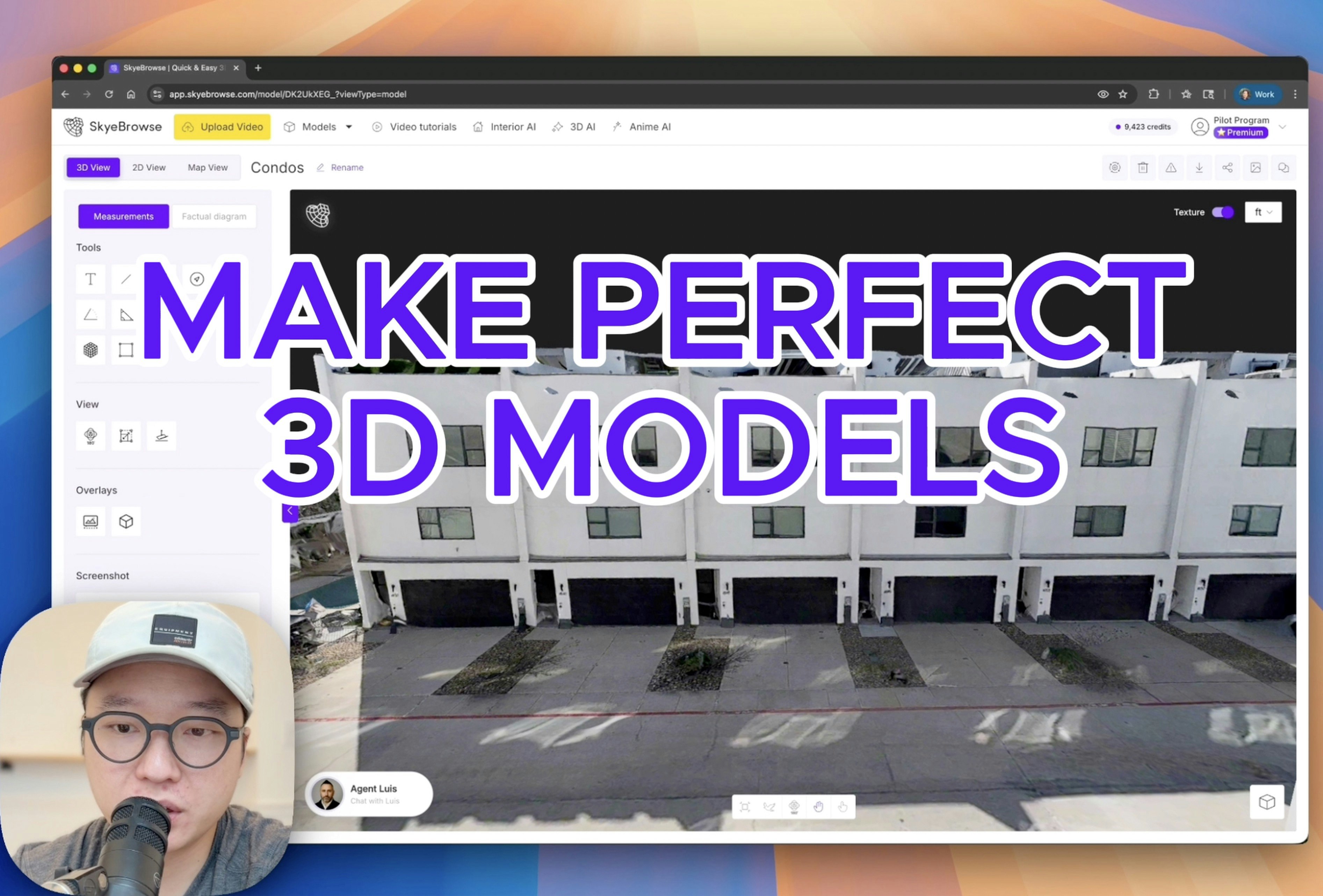 SkyeBrowse: Rapid 3D Mapping gallery image