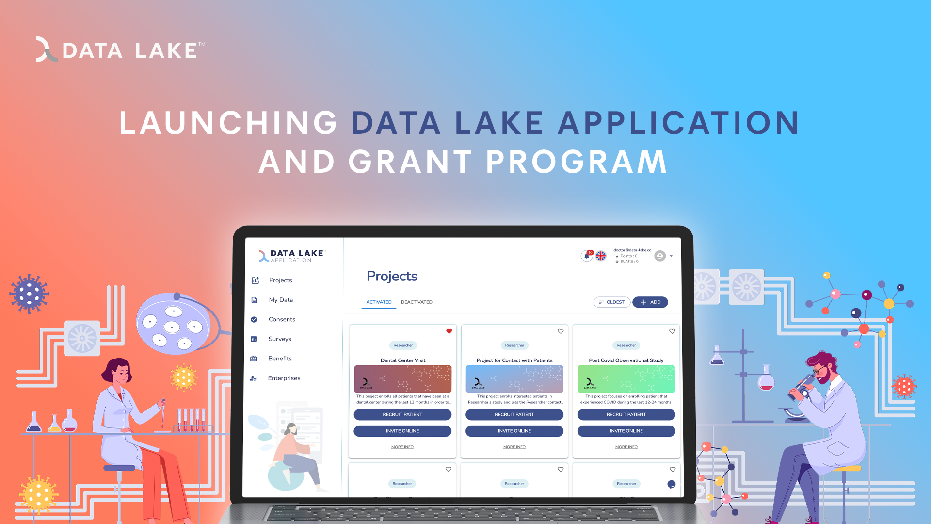 Data Lake Application