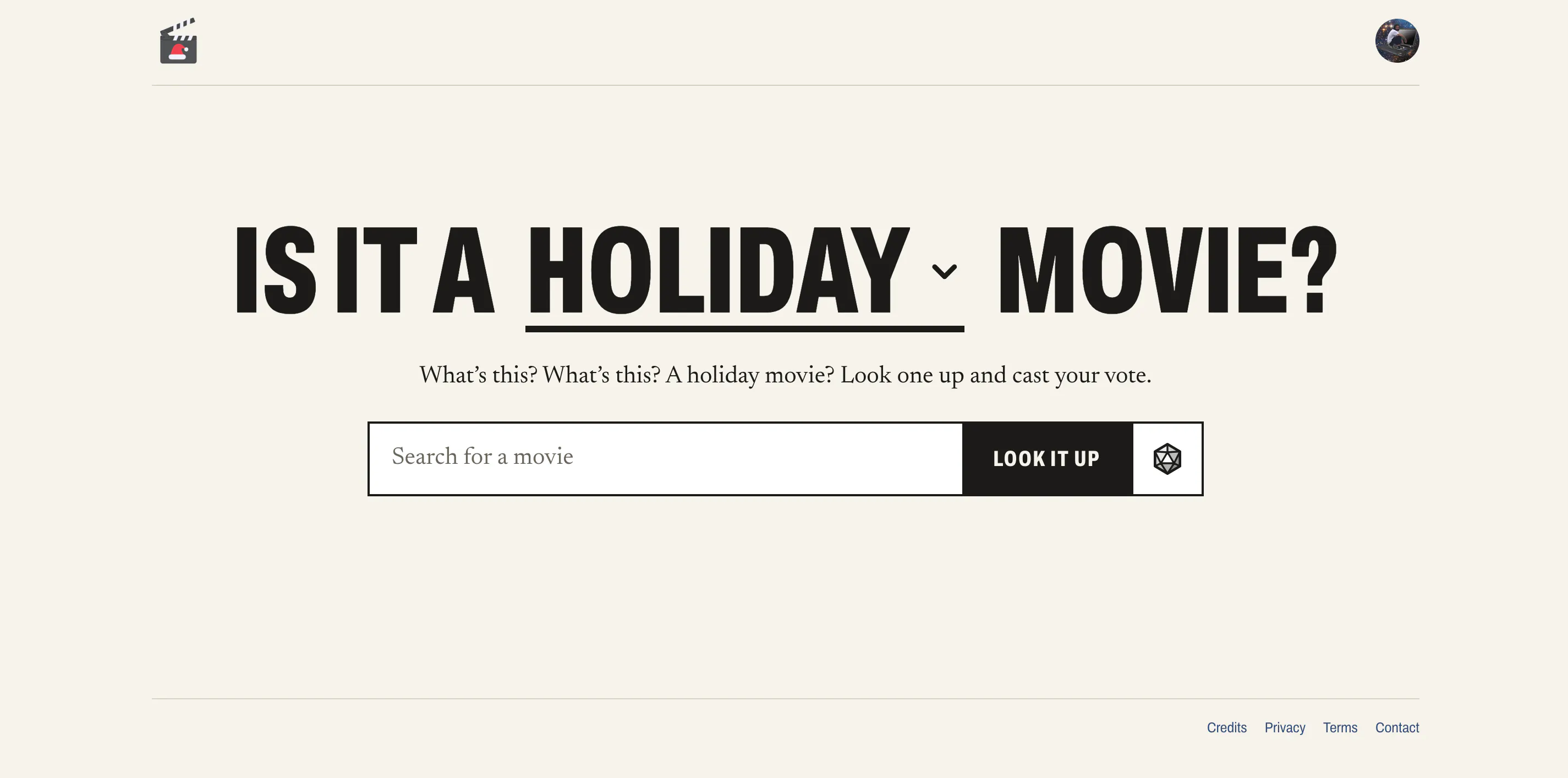 IS IT A HOLIDAY MOVIE? gallery image