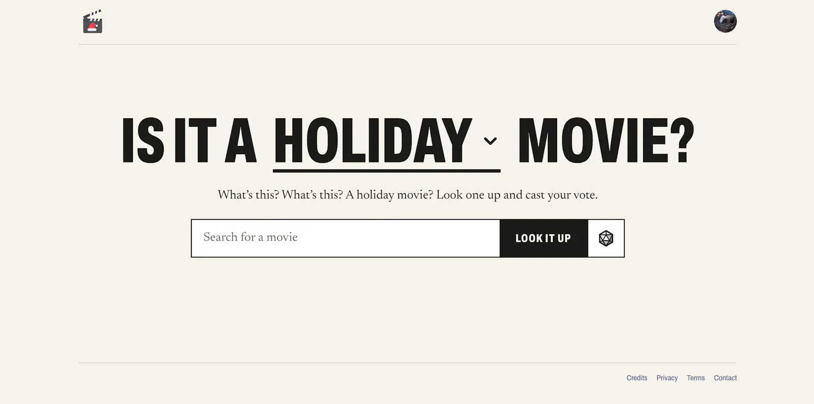 IS IT A HOLIDAY MOVIE? screenshot 3