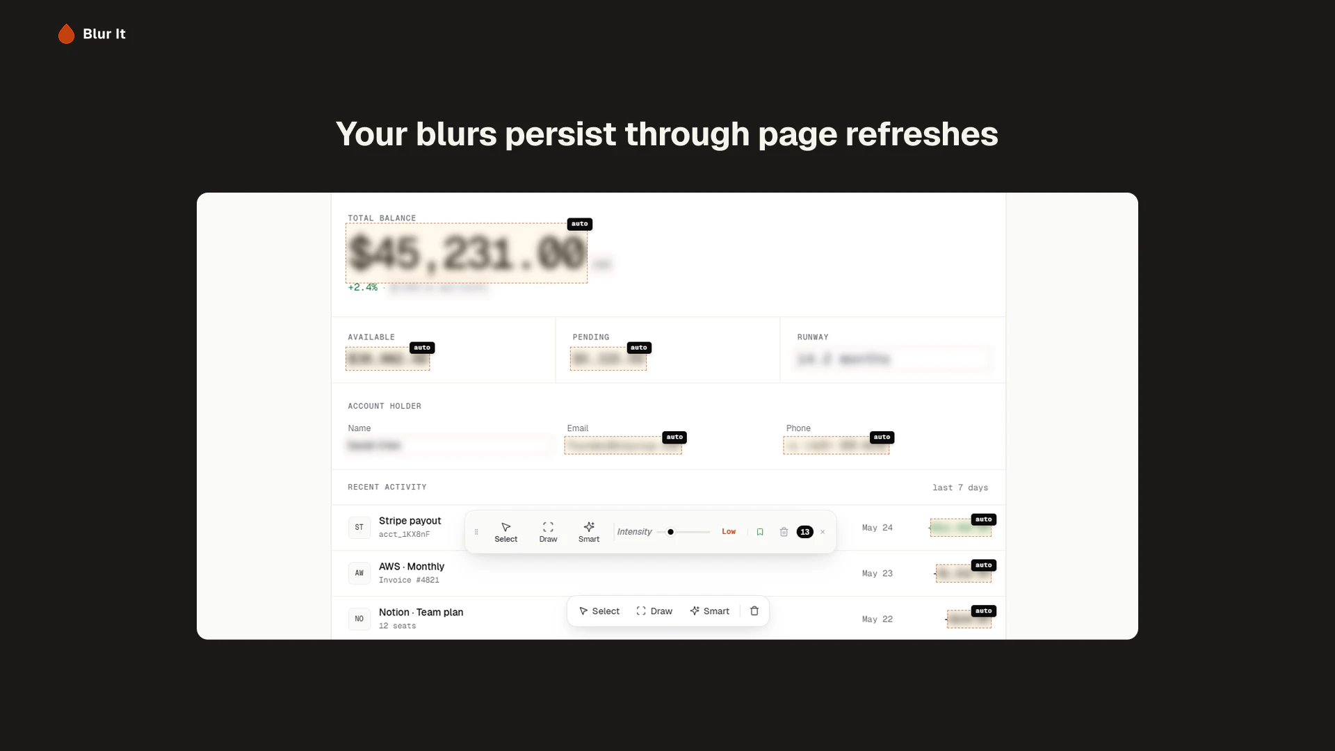 Blur It 截图 3