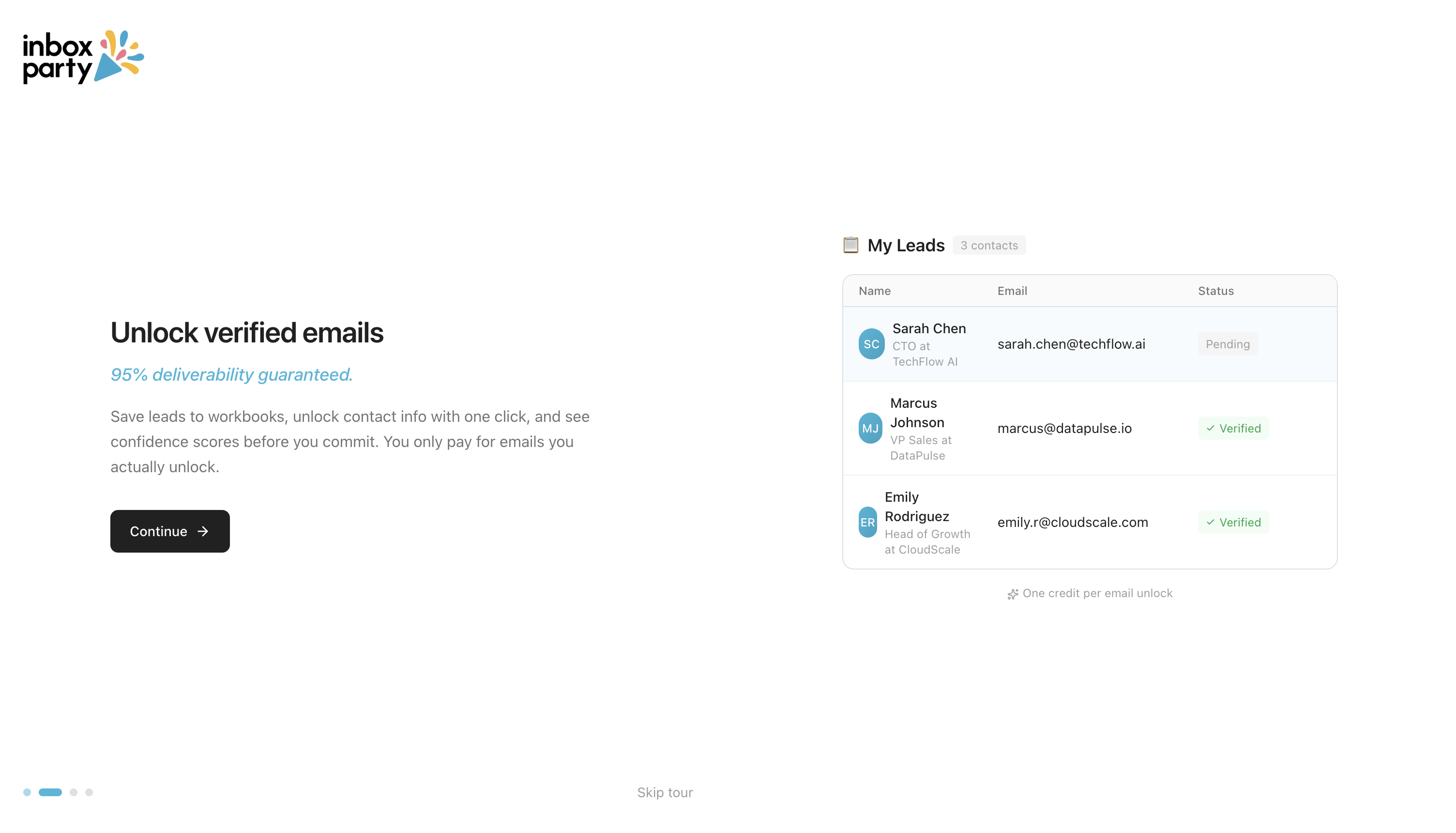 Inbox Party gallery image