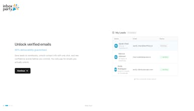 Inbox Party gallery image