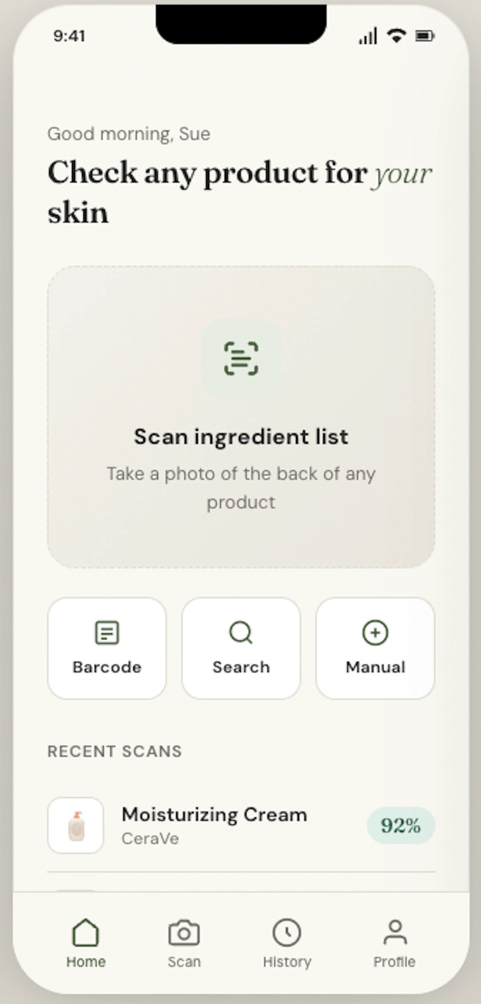 Skora  screenshot 2