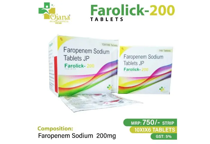 Faropenem Sodium 200m | Farolick-200
