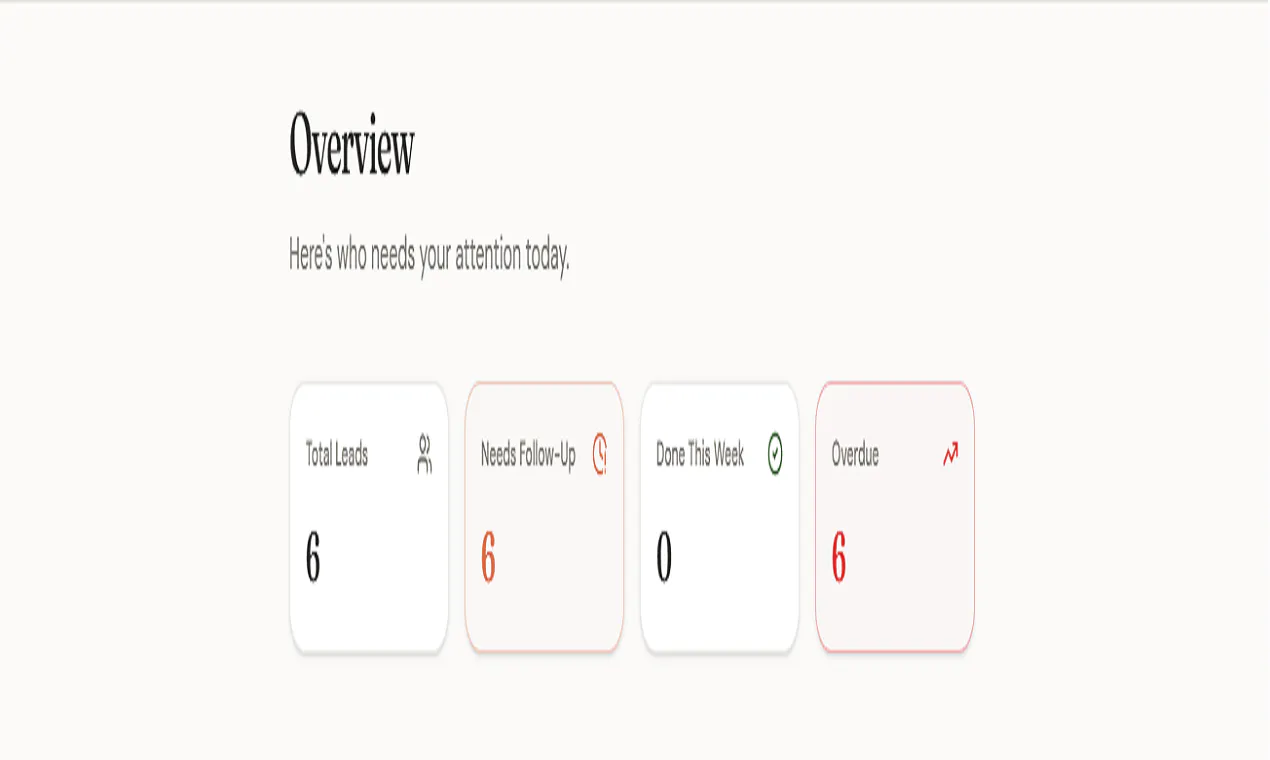Smart Follow-Up Assistant gallery image