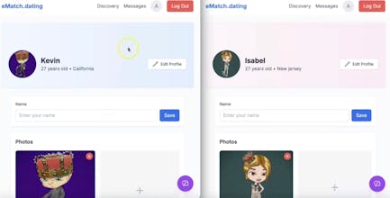 Dating App Template gallery image