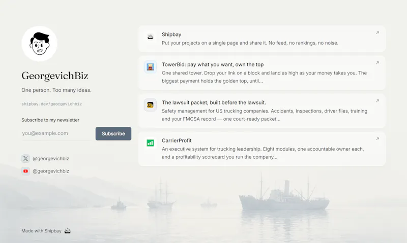 Shipbay screenshot 3